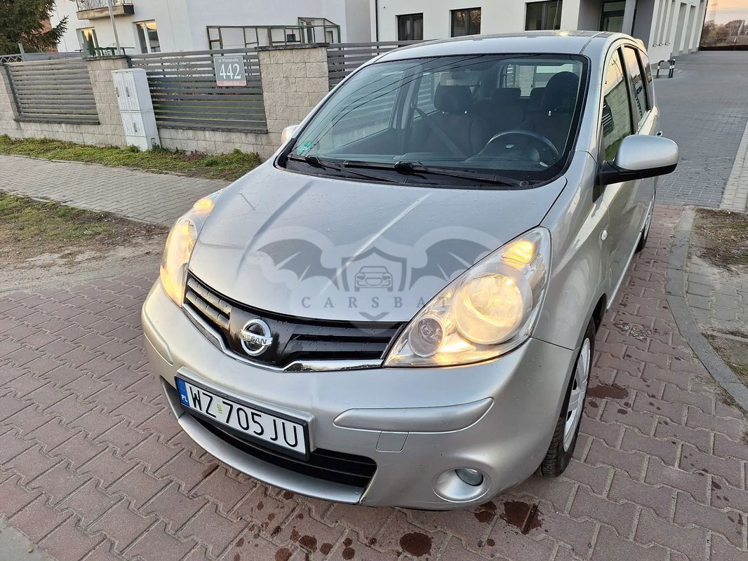 Nissan Note I 1.4 Visia 2011
