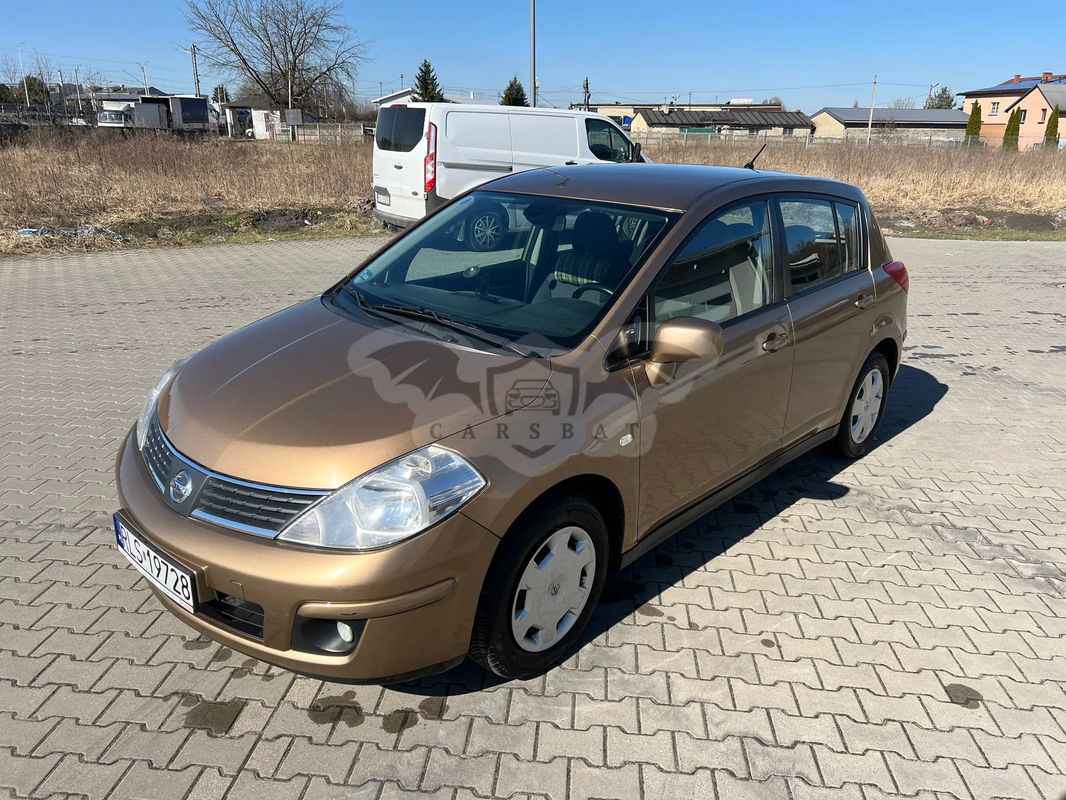 Nissan Tiida 2007