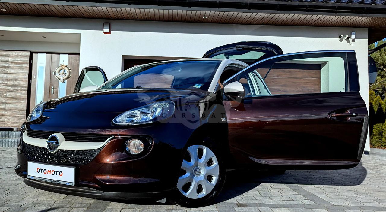 Opel Adam 1.4 EcoFLEX Start/Stop White Link 2015