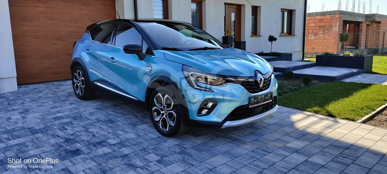 Renault Captur II TCe 130 EDC GPF INTENS 2020