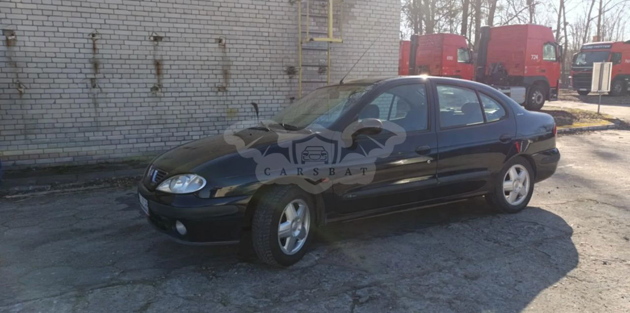 Renault Megane I 2001