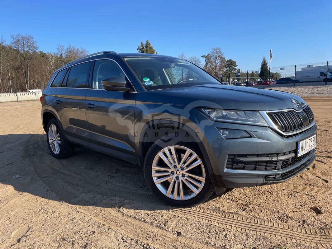 Skoda Kodiaq I 2.0 TDI 4x4 Style DSG 7os 2020
