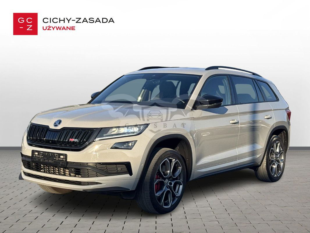 Skoda Kodiaq I 2.0 Bi-TDI 4x4 RS DSG 2021