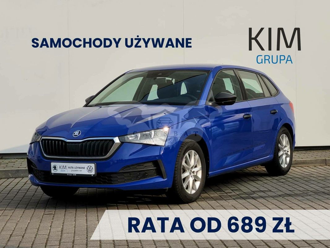 Skoda Scala 1.0 TSI Active 2020