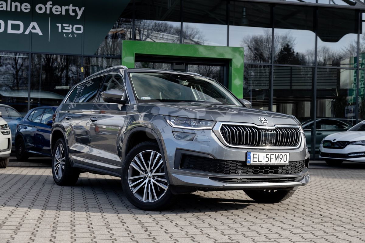 Skoda Kodiaq I 2.0 TSI 4x4 L&K DSG 2022