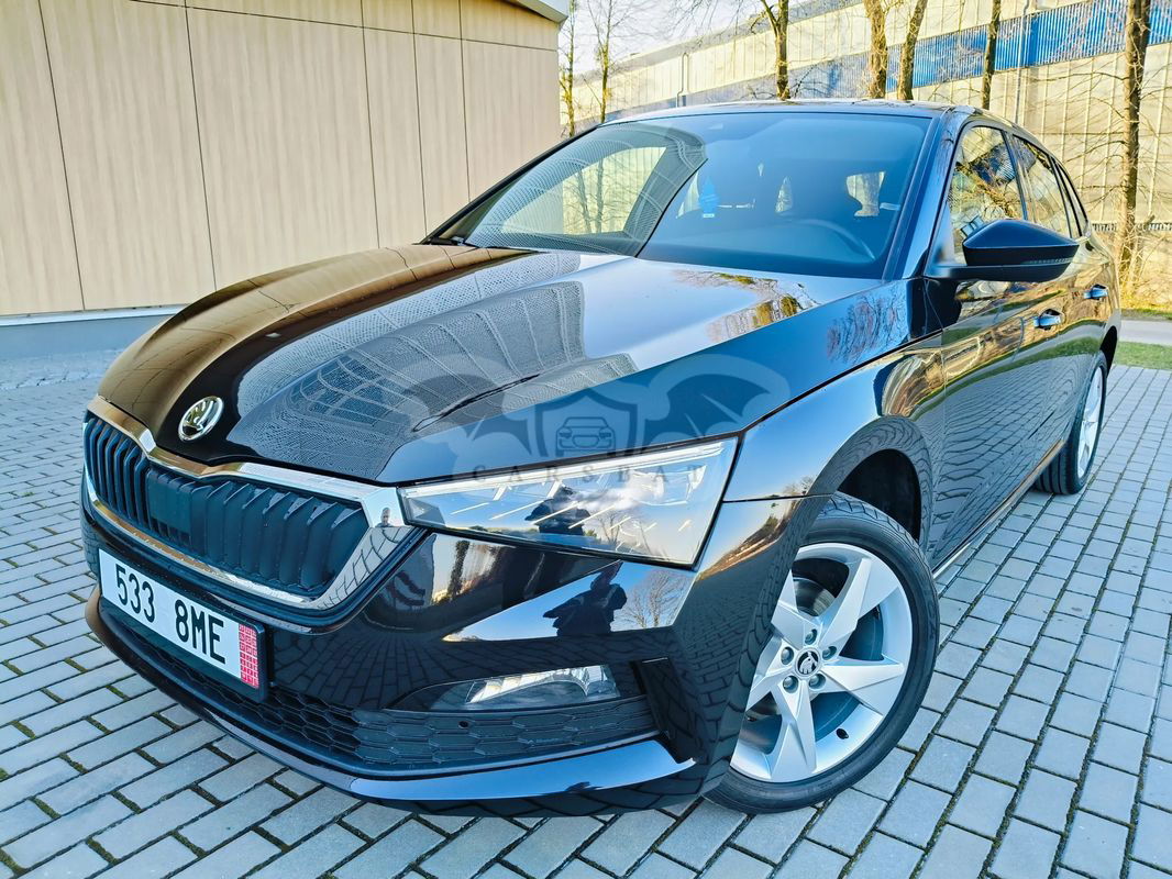 Skoda Scala 1.5 TSI Style 2022