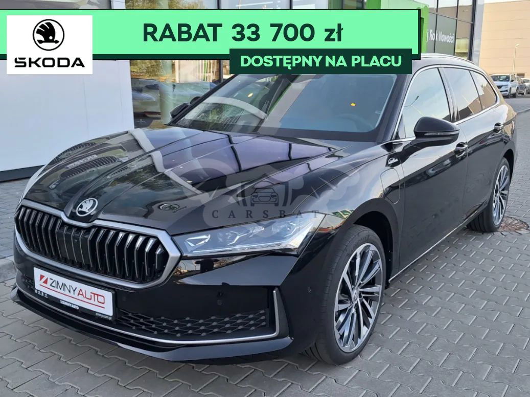Skoda Superb VI 2024