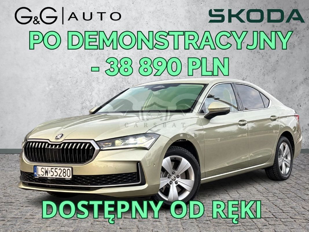 Skoda Superb VI 2.0 TDI SCR 4x4 Selection DSG 2024