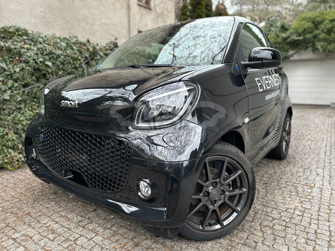 Smart Fortwo III coupe EQ Brabus Style 2021