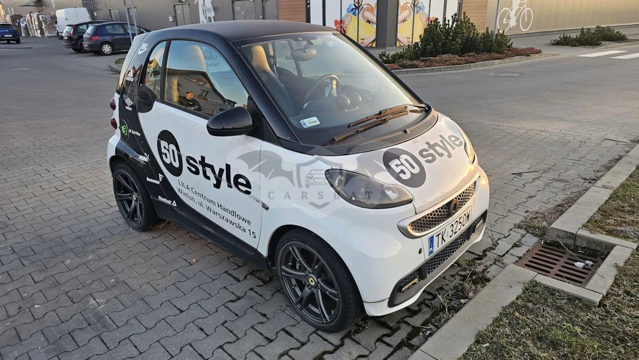 Smart Fortwo III 2014