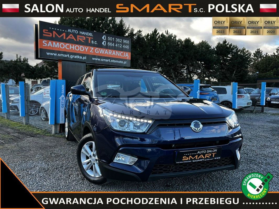 Ssangyong / KG Mobility Tivoli 2015