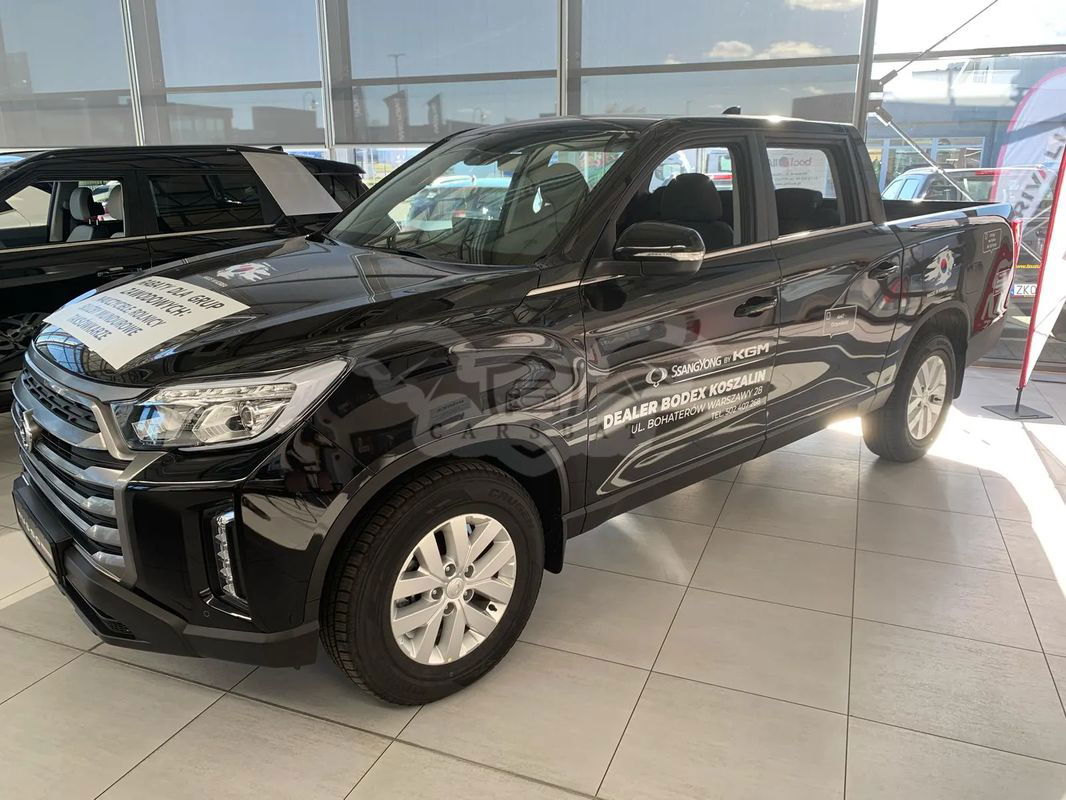 Ssangyong / KG Mobility Musso 2.2 e-XDi Adventure 4WD 2024