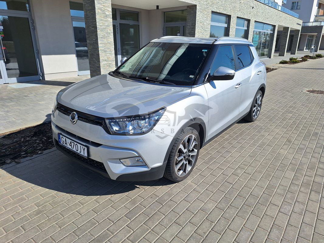 Ssangyong / KG Mobility Tivoli 1.6 Sapphire 2016