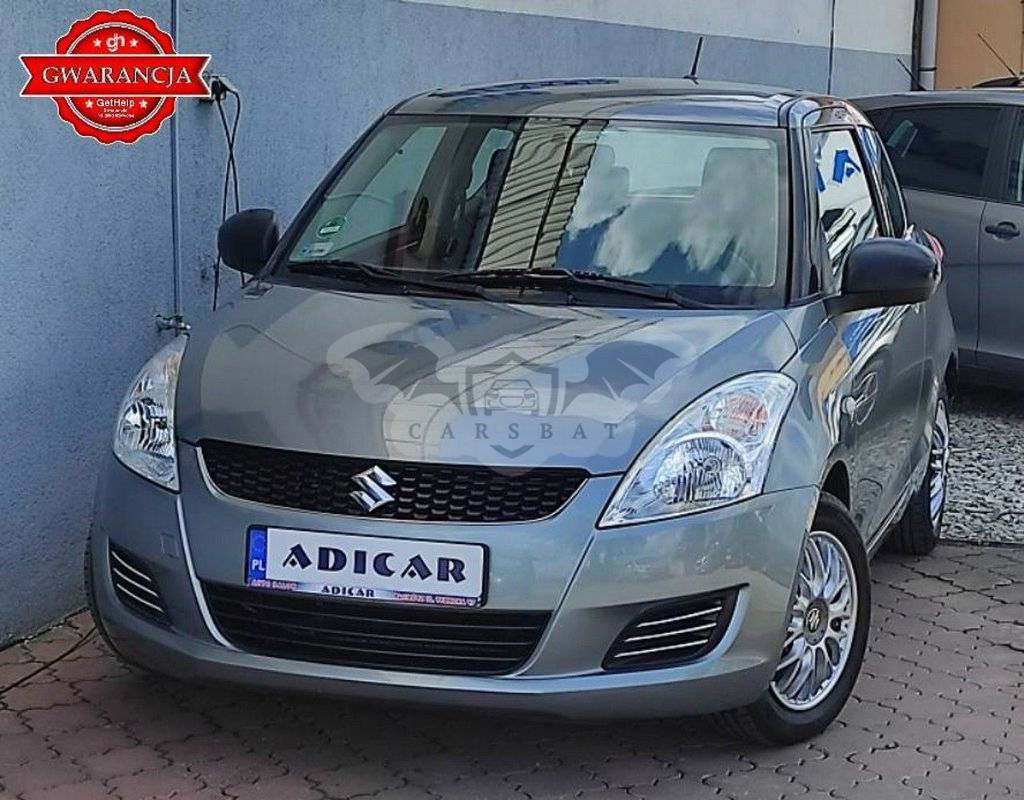 Suzuki Swift V 2012