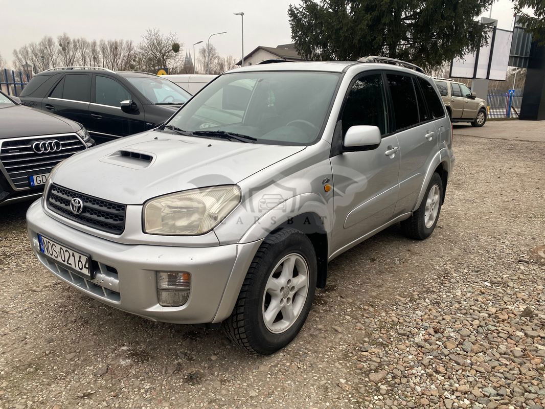 Toyota Rav4 II 2.0 D-4D 4x4 2002