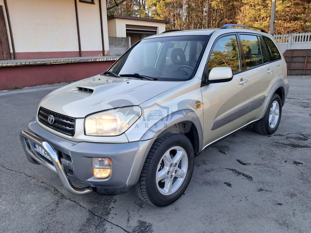 Toyota Rav4 II 2.0 D-4D 4x4 2002
