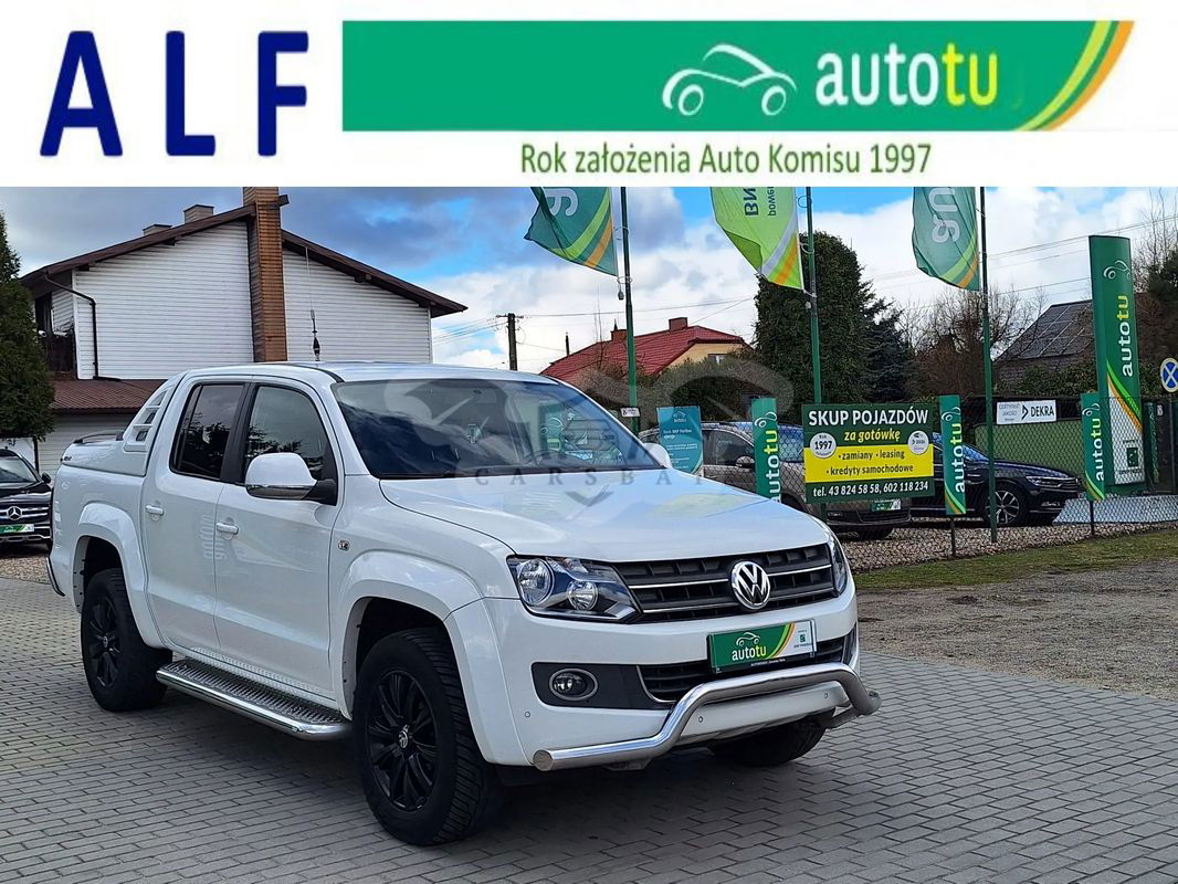 Volkswagen Amarok DC 2.0 BiTDI 4Mot Highline 2013