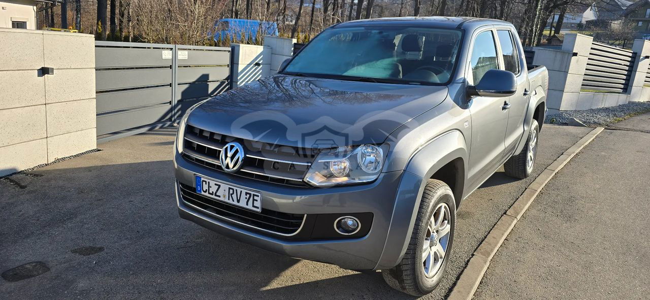 Volkswagen Amarok 2.0 BiTDI 4MOTION 2012