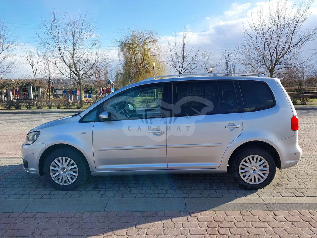 Volkswagen Touran II 1.6 TDI DPF BlueMot Comfortline 2014