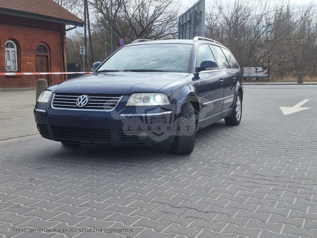 Volkswagen Passat B5 FL 2.8 V6 4Mot Highline 2005