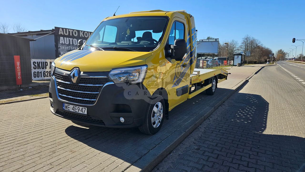 Renault Master 2021