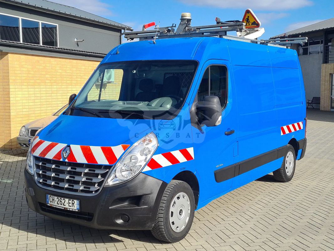 Renault Master 2012
