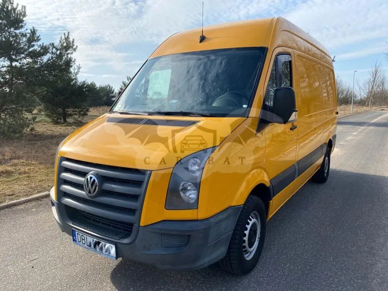 Volkswagen Crafter 2011