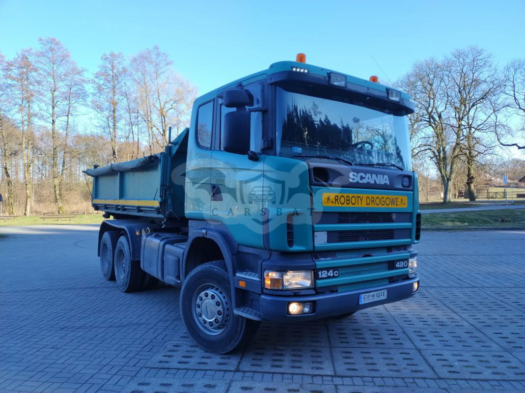 Scania R-series 2001