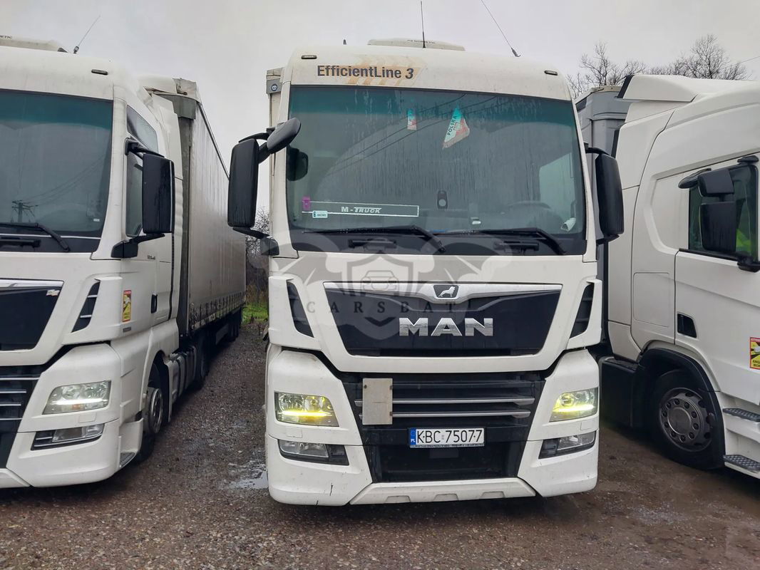 MAN TGX 2017