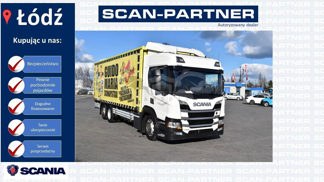 Scania P-series 2018