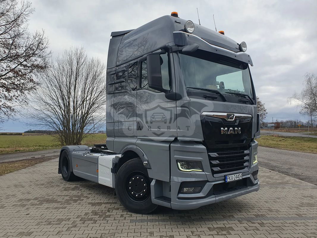 MAN TGX 2021