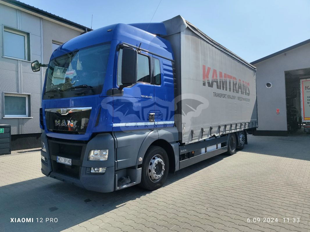 MAN TGX 2016