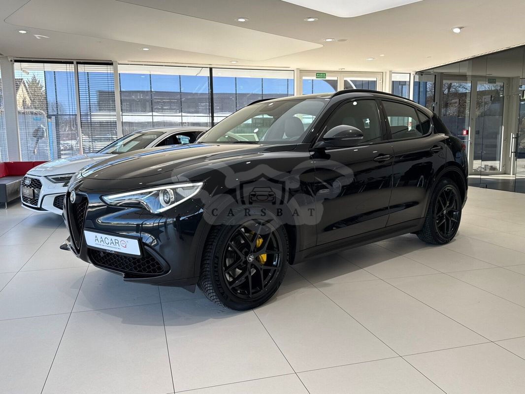Alfa Romeo Stelvio 2.0 Turbo B-Tech Edition Q4 2019