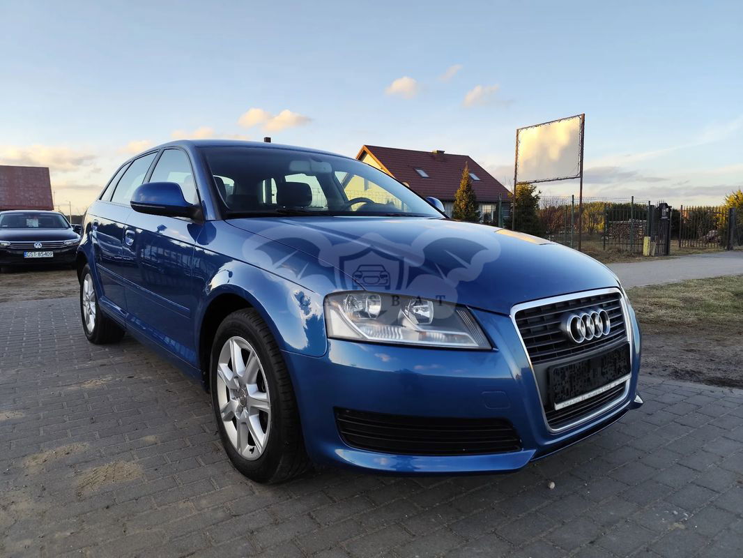 Audi A3 8P 2.0 TDI Ambiente 2009