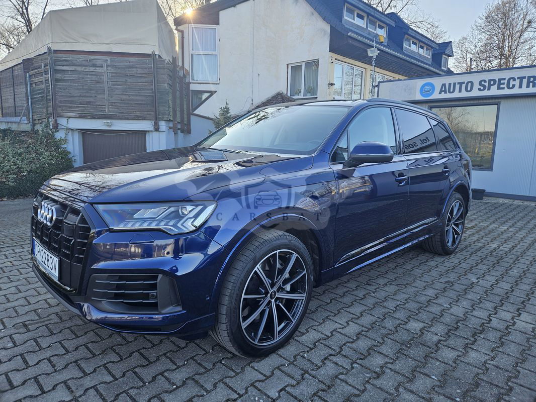 Audi Q7 II 55 TFSI e PHEV Quattro Tiptr 2021