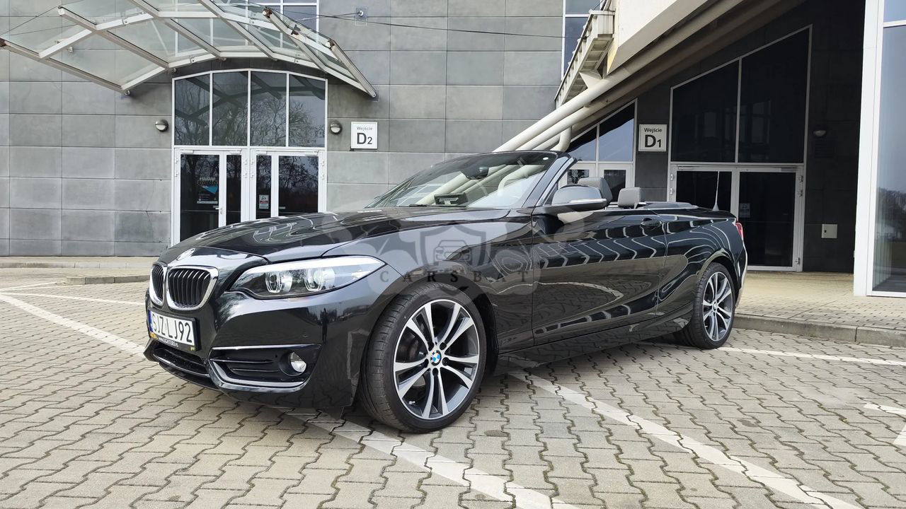 BMW 2 Series 218i Cabrio Sport Line 2021