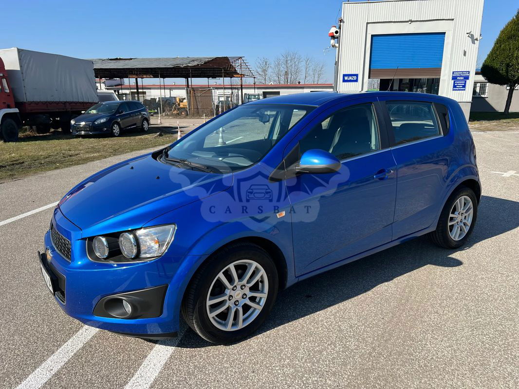 Chevrolet Aveo (Sonic) 1.6 LTZ 2011