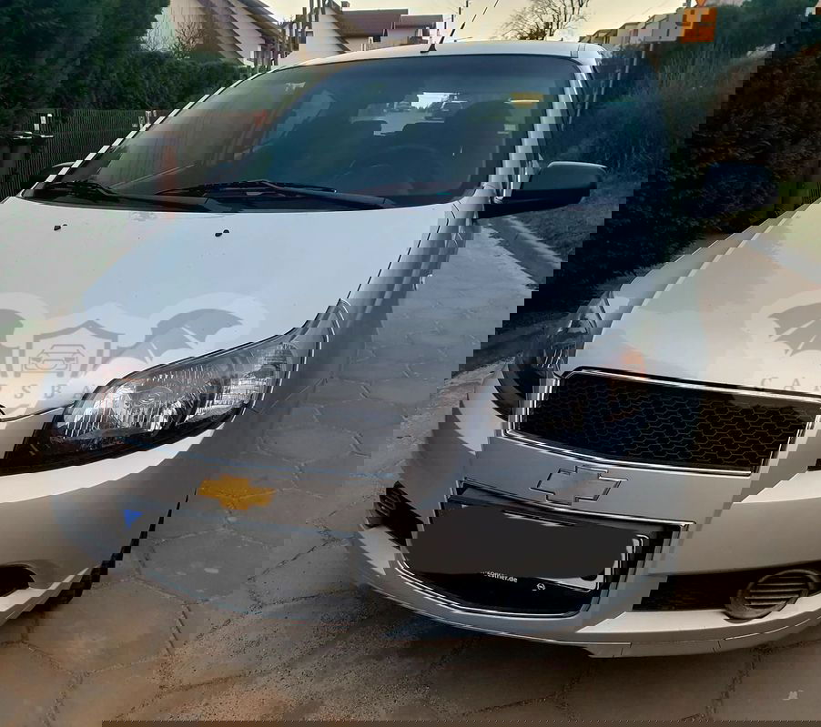 Chevrolet Aveo (Sonic) 2011