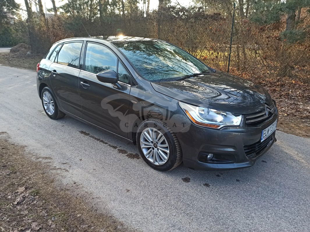 Citroën C4 II 1.6 HDi Exclusive 2013