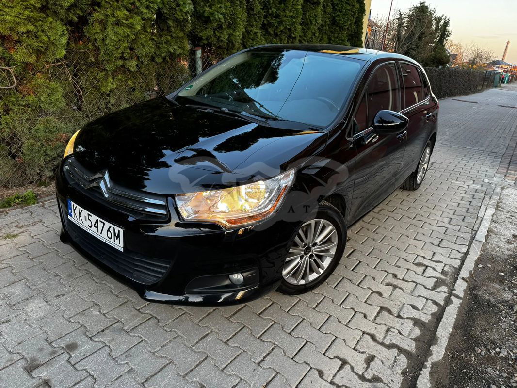 Citroën C4 II VTi 120 Exclusive 2013