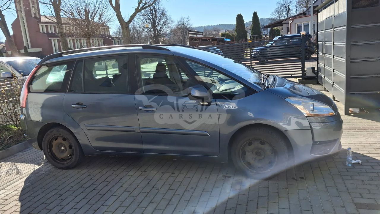 Citroën C4 Picasso I 1.6 HDi Equilibre 2009