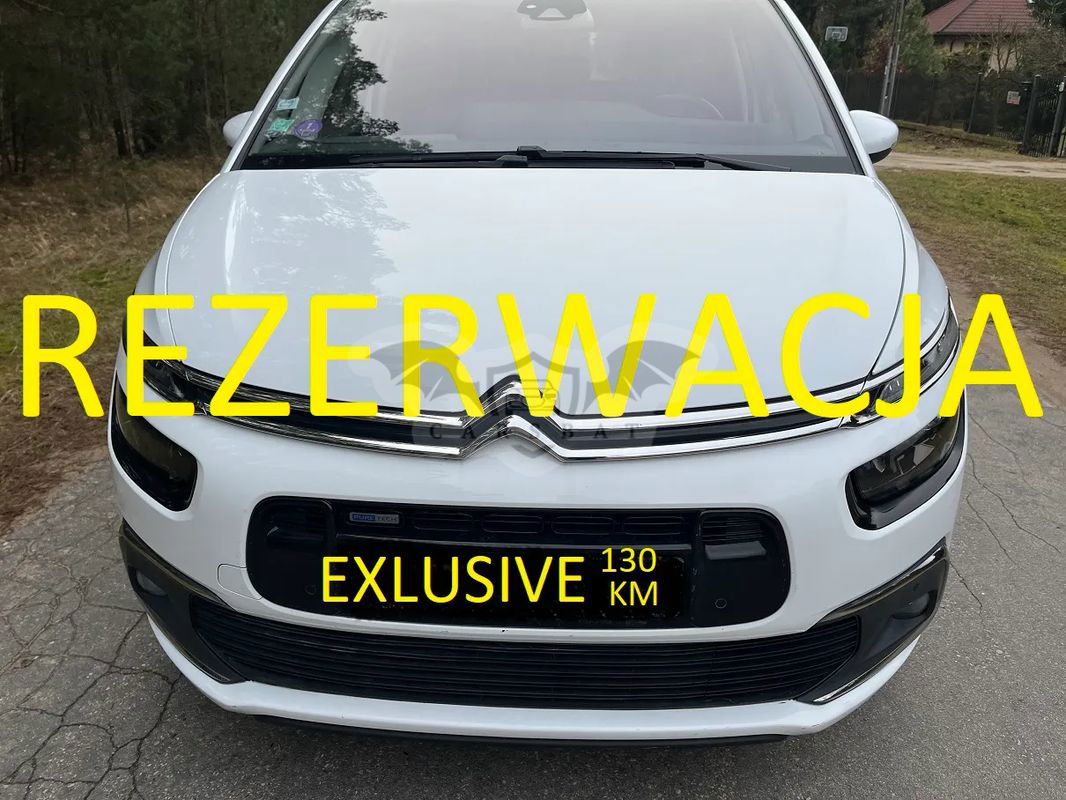 Citroën C4 Picasso II 1.2 PureTech Exclusive 2016