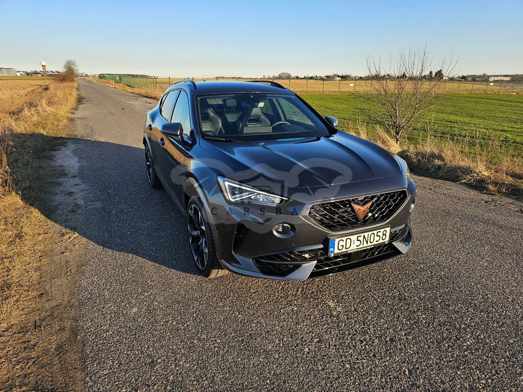 Cupra Formentor 2.0 TSI 4Drive VZ DSG 2020
