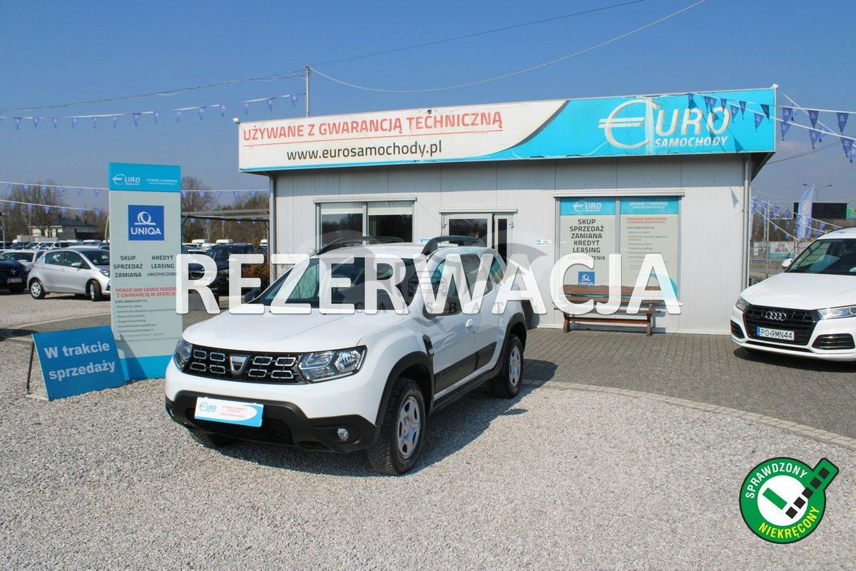 Dacia Duster II 2020