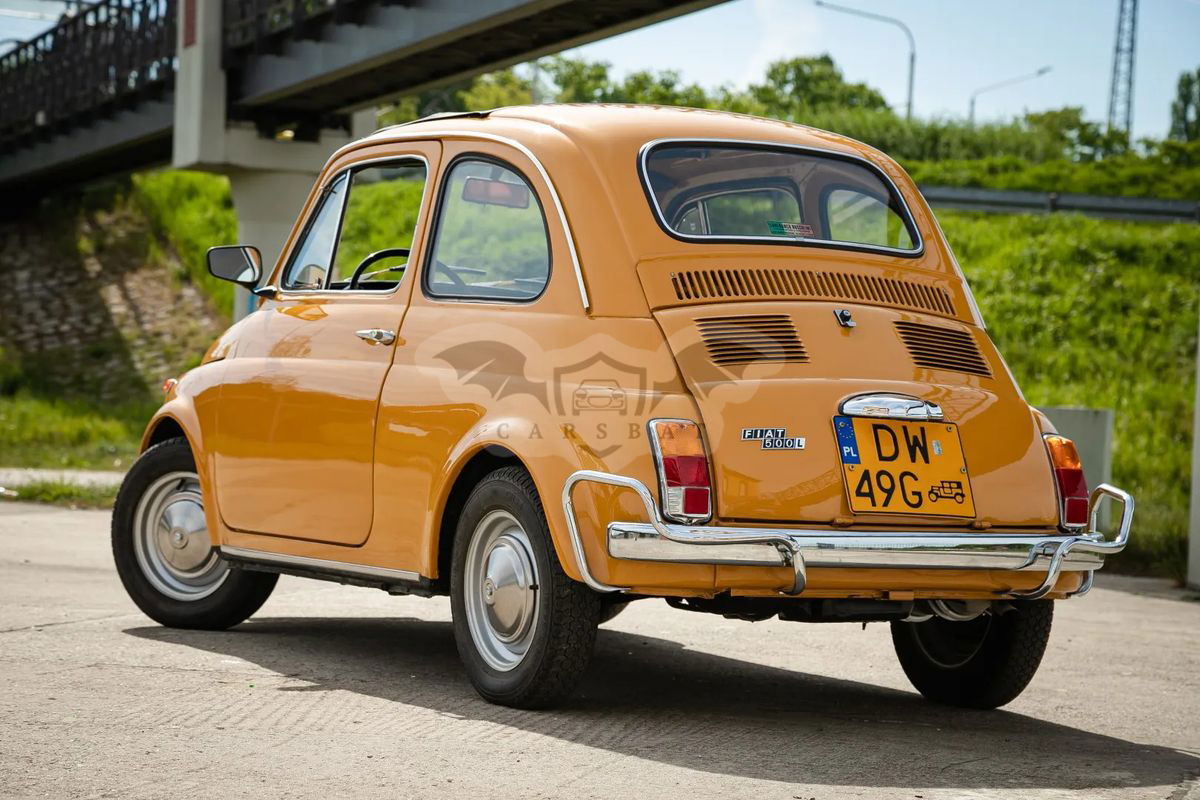 Fiat 500L 1969