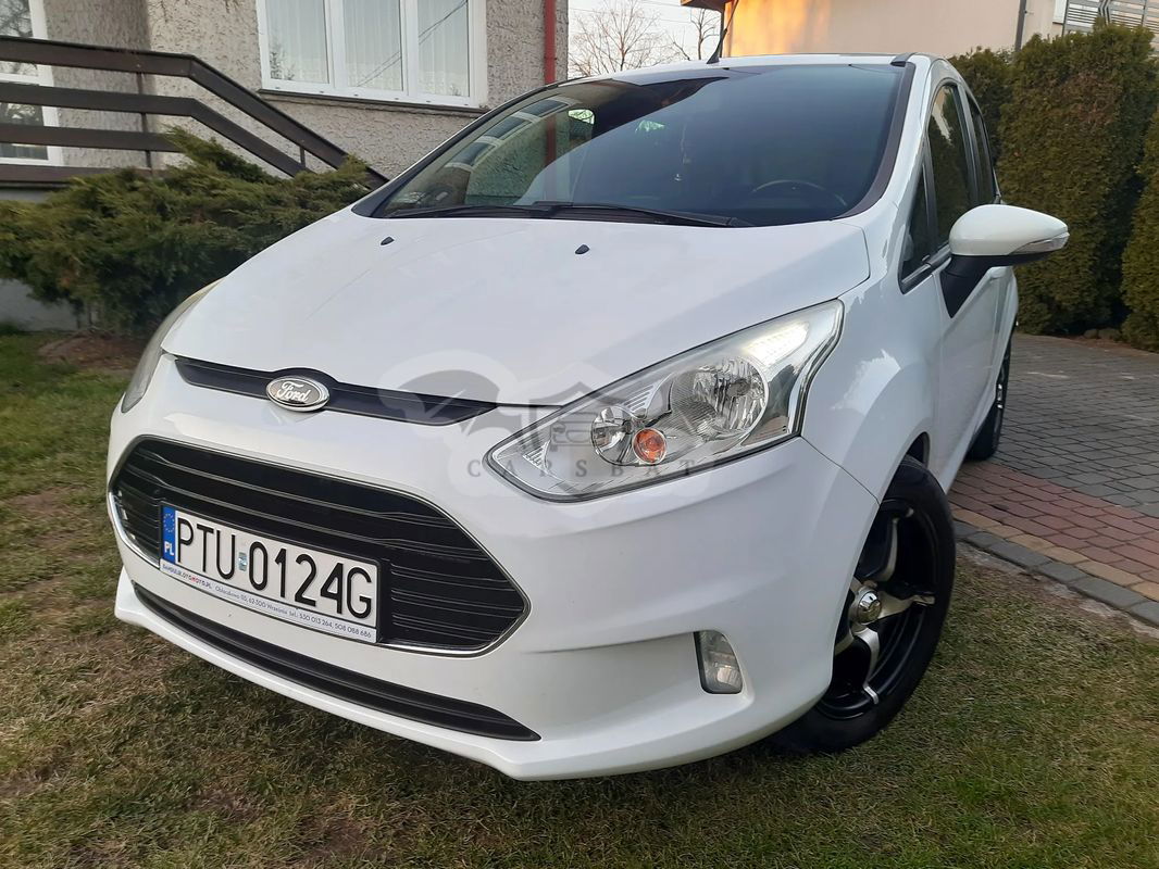 Ford B-Max 1.5 TDCi SYNC Edition 2013