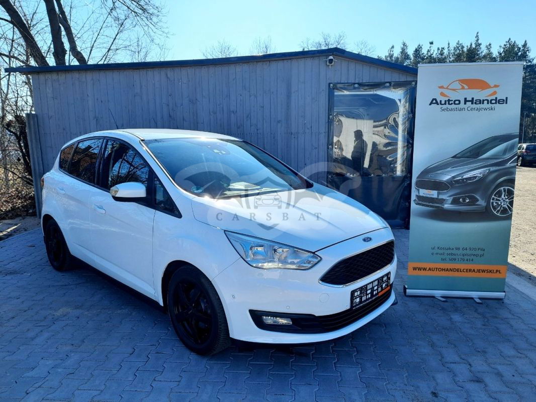 Ford C-Max II 1.0 EcoBoost Titanium ASS 2015