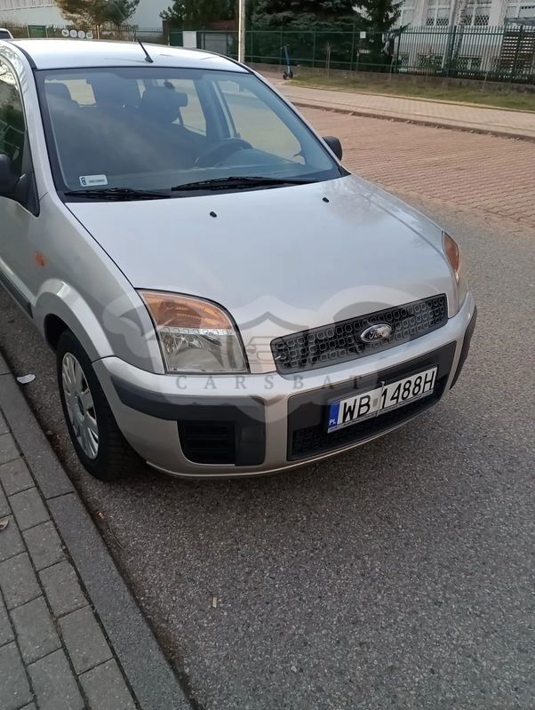 Ford Fusion 1.4 TDCi Silver X 2010
