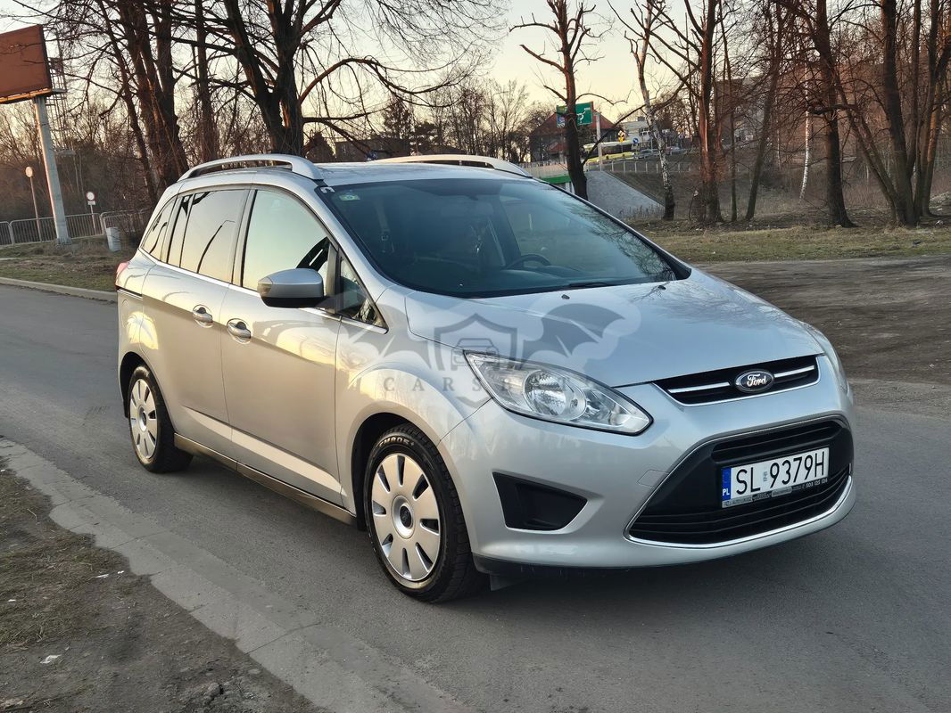 Ford Grand C-Max 1.6 Ti-VCT Trend 2012