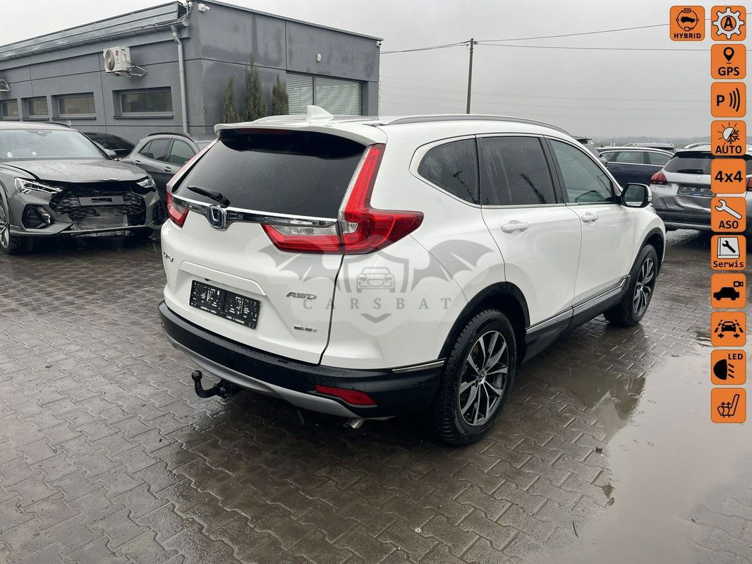 Honda CR-V V e:HEV 2.0 i-MMD Hybrid 4WD Lifestyle 2023